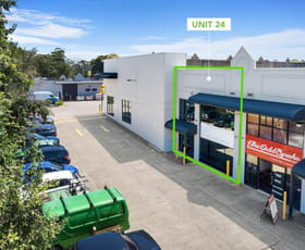 Factory, Warehouse & Industrial commercial property leased at Unit 24/286 New Line Road Dural NSW 2158