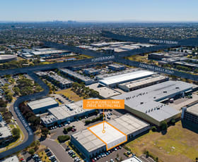 Factory, Warehouse & Industrial commercial property leased at 8/29 Business Park Drive Notting Hill VIC 3168