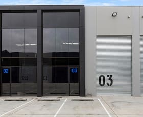 Factory, Warehouse & Industrial commercial property leased at Unit/17-21 Export Drive Brooklyn VIC 3012