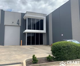 Factory, Warehouse & Industrial commercial property leased at 4/5-13 Sinnott Street Burwood VIC 3125