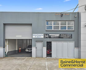 Factory, Warehouse & Industrial commercial property leased at 34 Collingwood Street Albion QLD 4010