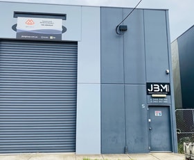 Factory, Warehouse & Industrial commercial property leased at 5 Vear Street Heidelberg West VIC 3081