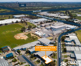 Factory, Warehouse & Industrial commercial property leased at 1/21 Viewtech Place Rowville VIC 3178