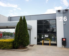 Factory, Warehouse & Industrial commercial property leased at 1/26 Lacey Street Croydon VIC 3136