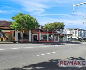 Showrooms / Bulky Goods commercial property leased at Shop B/572 Brunswick Street New Farm QLD 4005