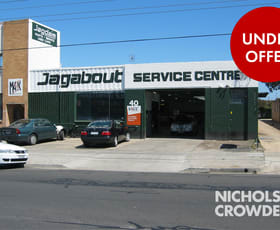 Showrooms / Bulky Goods commercial property leased at 40 Levanswell Road Moorabbin VIC 3189