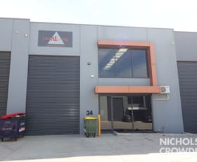Factory, Warehouse & Industrial commercial property leased at 34 Optic Way Carrum Downs VIC 3201