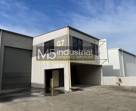Factory, Warehouse & Industrial commercial property leased at G7/5-7 Hepher Road Campbelltown NSW 2560
