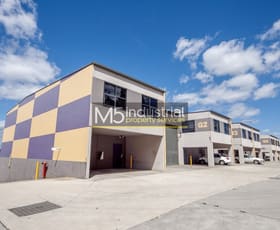 Factory, Warehouse & Industrial commercial property leased at G7/5-7 Hepher Road Campbelltown NSW 2560