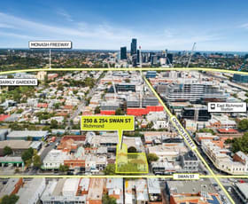 Offices commercial property leased at 250 - 254 Swan Street Richmond VIC 3121