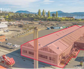 Factory, Warehouse & Industrial commercial property leased at The Goods Shed/Part 41 Evans Street Hobart TAS 7000