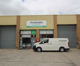 Factory, Warehouse & Industrial commercial property leased at 5/595-597 Chandler Road Keysborough VIC 3173