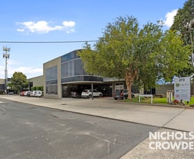 Showrooms / Bulky Goods commercial property leased at 1/273 Boundary Road Mordialloc VIC 3195