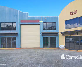 Factory, Warehouse & Industrial commercial property leased at 4/20 Expansion Street Molendinar QLD 4214