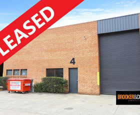 Factory, Warehouse & Industrial commercial property leased at Milperra NSW 2214