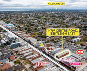 Shop & Retail commercial property leased at 1/769 Centre Road Bentleigh East VIC 3165