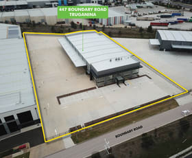 Factory, Warehouse & Industrial commercial property for lease at 447-455 Boundary Road Truganina VIC 3029