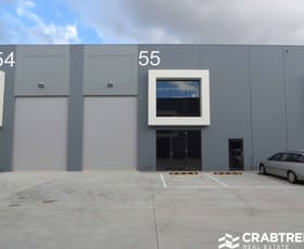 Factory, Warehouse & Industrial commercial property leased at 55/1470 Ferntree Gully Road Knoxfield VIC 3180