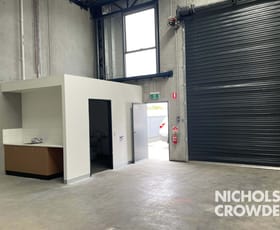 Factory, Warehouse & Industrial commercial property leased at 16/18-20 George Street Sandringham VIC 3191