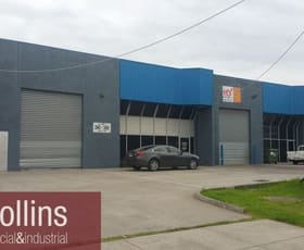 Factory, Warehouse & Industrial commercial property leased at F2 / 36-38 Swift Way Dandenong VIC 3175