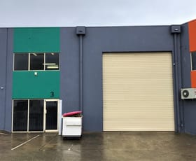 Factory, Warehouse & Industrial commercial property leased at Unit 3/12 Maiella Street Stapylton QLD 4207