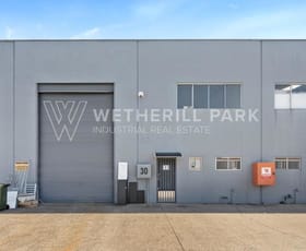 Factory, Warehouse & Industrial commercial property leased at Wetherill Park NSW 2164