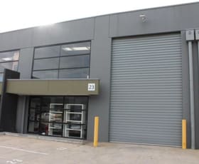 Factory, Warehouse & Industrial commercial property leased at 23/25 Conquest Way Hallam VIC 3803