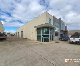 Factory, Warehouse & Industrial commercial property leased at 4/9 Norwest Avenue Laverton North VIC 3026