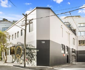 Offices commercial property leased at 18 Hutchison Street Surry Hills NSW 2010