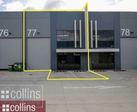 Factory, Warehouse & Industrial commercial property leased at 77/1470 Ferntree Gully Knoxfield VIC 3180