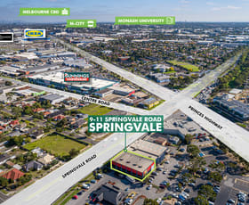 Factory, Warehouse & Industrial commercial property leased at 9-11 Springvale Road Springvale VIC 3171