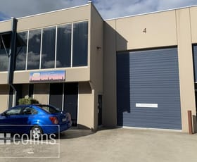 Factory, Warehouse & Industrial commercial property leased at 4/314 Governor Road Braeside VIC 3195