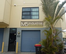 Factory, Warehouse & Industrial commercial property leased at B2/15 Forrester Street Kingsgrove NSW 2208