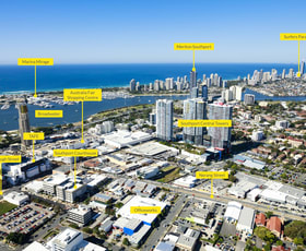 Offices commercial property leased at 2201/5 Lawson Street Southport QLD 4215