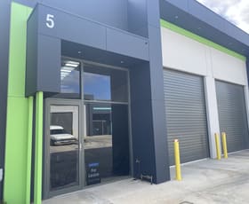 Factory, Warehouse & Industrial commercial property leased at 5/26 Rutherford Court Maddingley VIC 3340