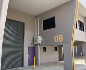 Factory, Warehouse & Industrial commercial property leased at 08/5-7 Hepher Road Campbelltown NSW 2560