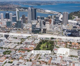 Factory, Warehouse & Industrial commercial property leased at 165-169 Aberdeen Street Northbridge WA 6003
