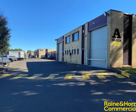 Factory, Warehouse & Industrial commercial property leased at Unit 3A/4 Louise Avenue Ingleburn NSW 2565