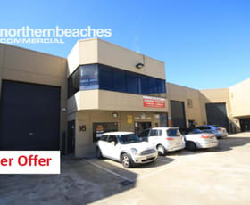 Factory, Warehouse & Industrial commercial property leased at Brookvale NSW 2100
