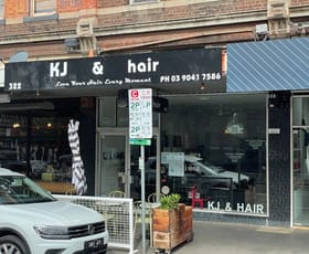 Shop & Retail commercial property leased at 322 Bridge Road Richmond VIC 3121