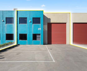 Factory, Warehouse & Industrial commercial property leased at 29/266 Osborne Avenue Clayton South VIC 3169