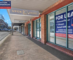 Shop & Retail commercial property leased at 1 Alexander Street Crows Nest NSW 2065