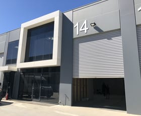 Factory, Warehouse & Industrial commercial property leased at 14/1470 Ferntree Gully Road Knoxfield VIC 3180