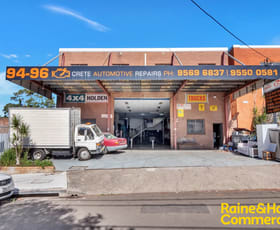 Factory, Warehouse & Industrial commercial property leased at 94-96 Chapel St Marrickville NSW 2204