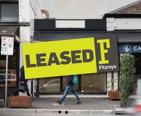 Shop & Retail commercial property leased at 638A Glenferrie Road Hawthorn VIC 3122