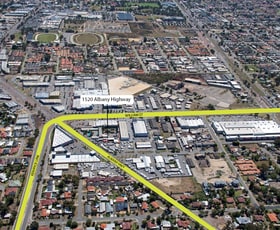 Factory, Warehouse & Industrial commercial property leased at 1520 Albany Highway Beckenham WA 6107