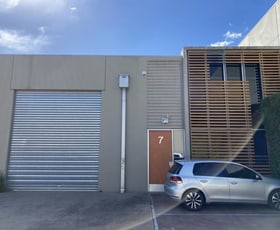 Factory, Warehouse & Industrial commercial property leased at Unit 7/Unit 7 - 8 Rocklea Drive Port Melbourne VIC 3207