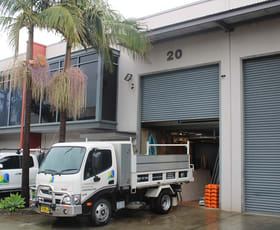 Factory, Warehouse & Industrial commercial property leased at 20/70 - 72 Captain Cook Drive Caringbah NSW 2229