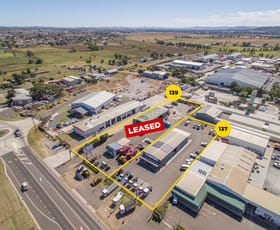 Factory, Warehouse & Industrial commercial property leased at 137 Gunnedah Road Tamworth NSW 2340