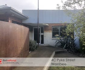 Shop & Retail commercial property leased at 4C Pyke Street Werribee VIC 3030